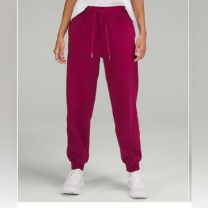 Scuba Relaxed High Rise Jogger